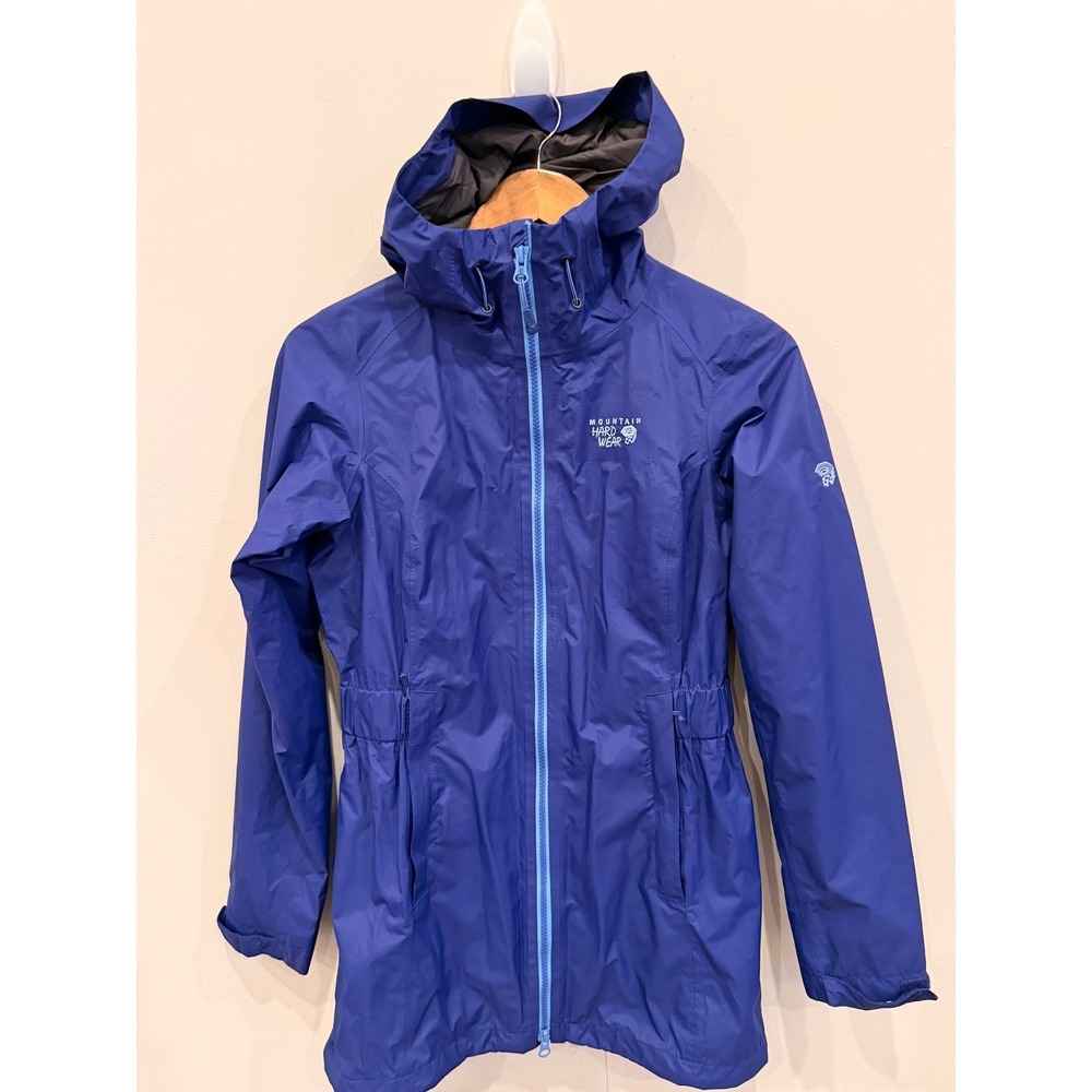 Mountain Hardwear Women's Finder Parka Full Zip‎ Jacket, Aristocrat Blue, XSmall